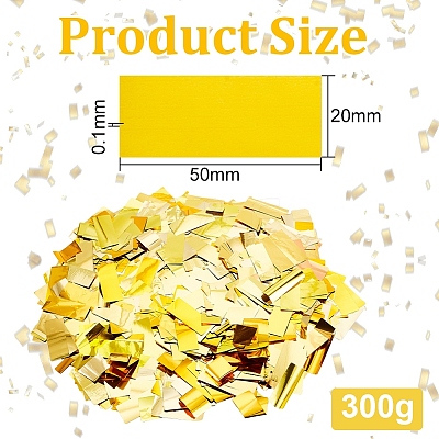 PVC Plastic Sequins Confetti AJEW-OC0004-33A-1