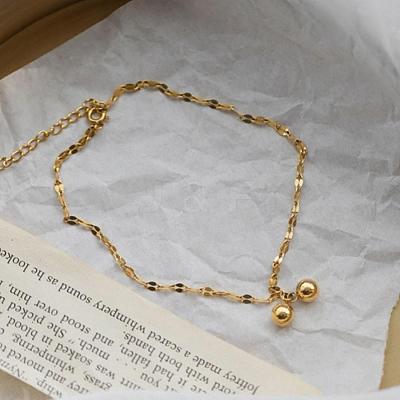 Stainless Steel Charm Anklets for Women WG18C2B-68-1