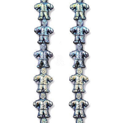 Czech Pressed Glass Beads GLAA-I061-29-1