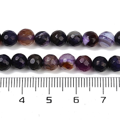 Natural Agate Beads Strands G-C082-A01-23-1