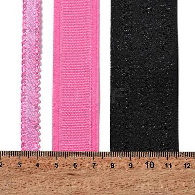 9 Yards 3 Styles Polyester Ribbon SRIB-C002-02A-1