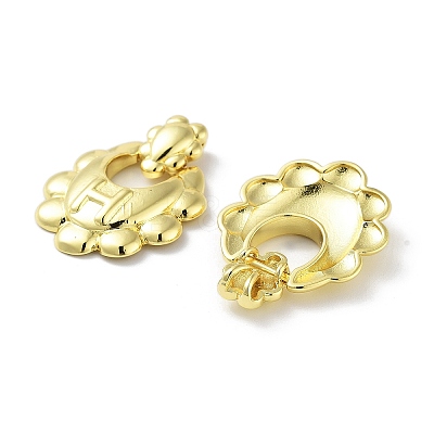 Brass Pendants KK-K353-08G-1