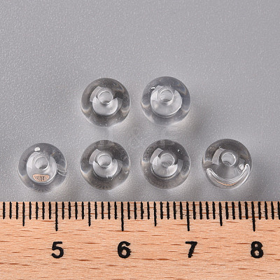 Transparent Acrylic Beads X-MACR-S370-A8mm-205-1