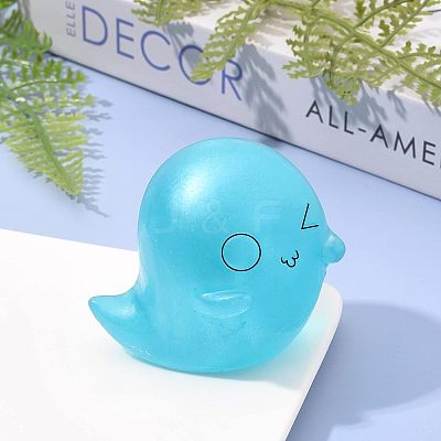 DIY Ghost Silicone Molds Kits DIY-OC0003-49-1