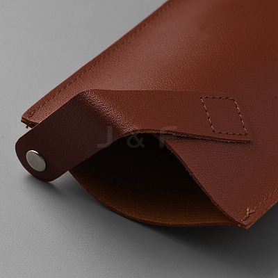 Imitation Leather Kitchen Knife Scissors Case AJEW-WH20033-063C-1