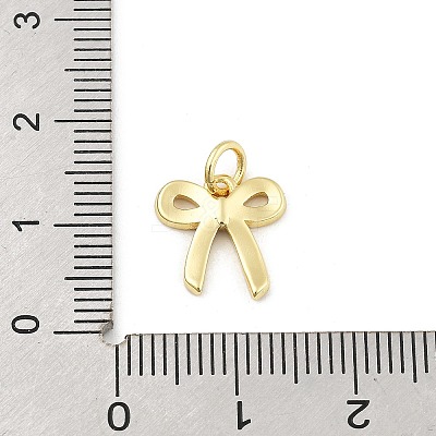Brass Enamel Charms KK-H206-15G-03-1
