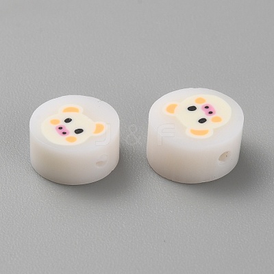 Handmade Polymer Clay Beads CLAY-CJC0005-09H-1