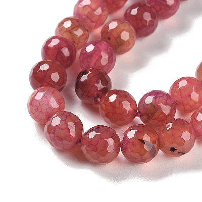 Natural Agate Beads Strands G-M437-C01-01L-1