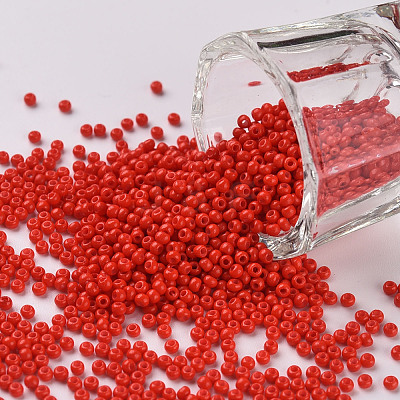 11/0 FGB Grade A Baking Paint Glass Seed Beads X-SEED-N001-A-1007-1