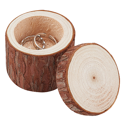 Cedarwood Board Engraved Box CON-WH0079-91-1