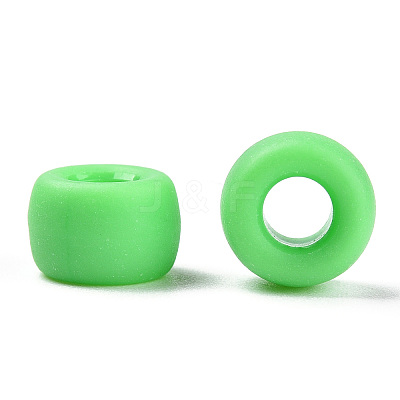 Opaque Plastic Beads KY-T025-01-C04-1