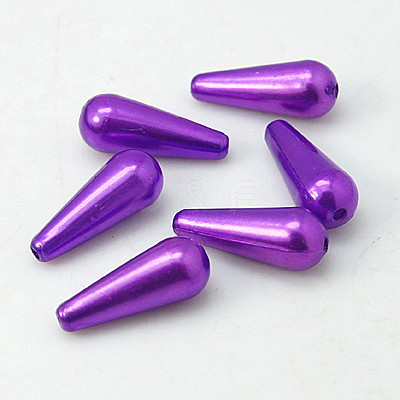ABS Plastic Imitation Pearl MACR-G005-M-1
