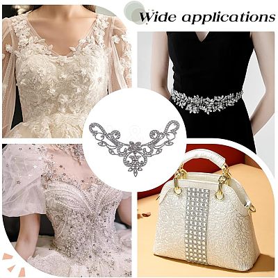 Hotfix Rhinestone DIY-WH0257-48-1