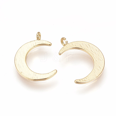Brass Pendants KK-T016-48G-1