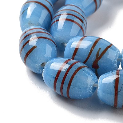 Handmade Nepalese Lampwork Beads LAMP-Z008-06A-1