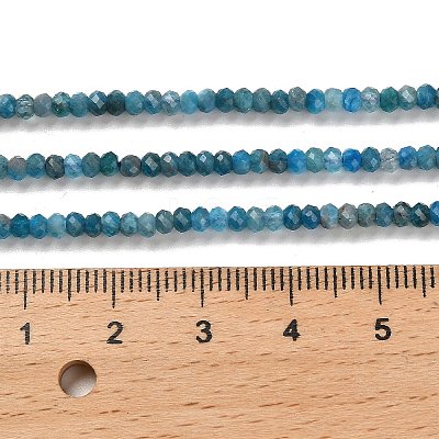 Natural Apatite Beads Strands G-G155-A01-01-1