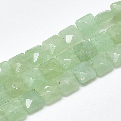 Natural Green Aventurine Beads Strands G-S357-D01-05-1