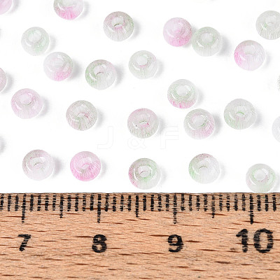 Imitation Cat Eye Glass Seed Beads SEED-N007-31A-1