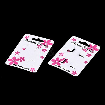 Cardboard Hair Clip Display Cards CDIS-R034-37-1