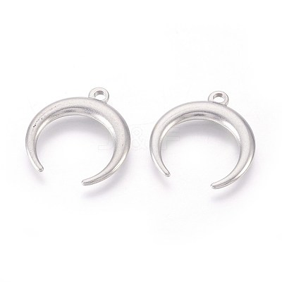 Tarnish Resistant 304 Stainless Steel Pendants STAS-F187-28P-1