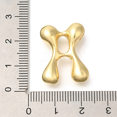 Rack Plating Brass Beads KK-S051-01G-A-1