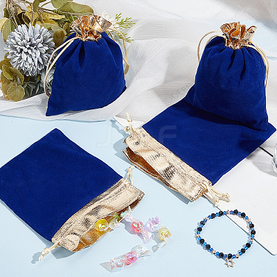 Velvet Jewelry Pouches Bags TP-BBC0001-09C-04-1