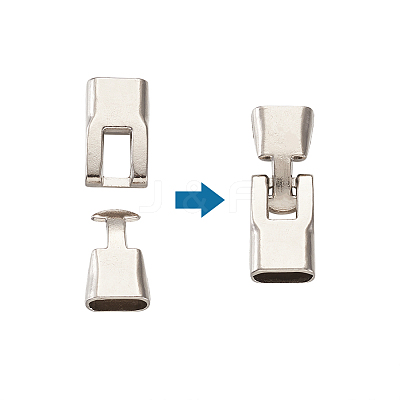 Alloy Snap Lock Clasps LS-PALLOY-TAC0009-24P-1