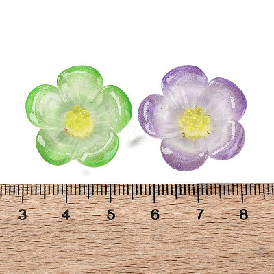 Opaque Resin Cabochons RESI-R455-01M-1