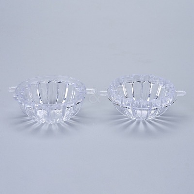 Plastic Candle Molds DIY-I035-08-1