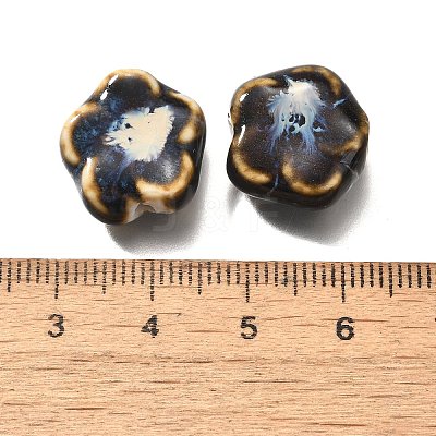 Handmade Porcelain Beads PORC-H013-02-15-1