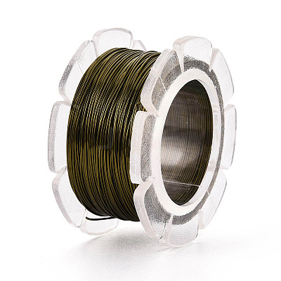 Round Copper Craft Wire CWIR-C001-01A-15-1