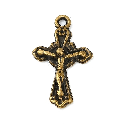 Tibetan Style Alloy Pendants MLF10635Y-NF-1