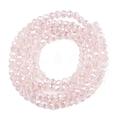 Electroplate Glass Beads Strands LS-EGLA-A044-T1mm-B22-1