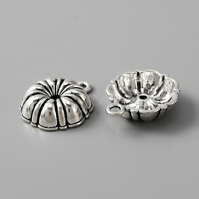 Tibetan Style Alloy Pendants FIND-CJC0004-16AS-1