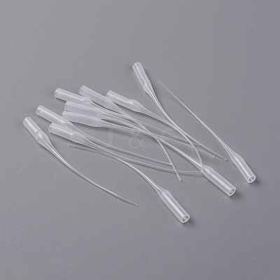 Plastic 502 Dispensing Dropper Rubber Hose TOOL-WH0080-12-1