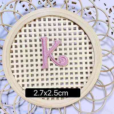 Computerized Embroidery Cloth Self Adhesive Patches FIND-TAC0002-01K-1