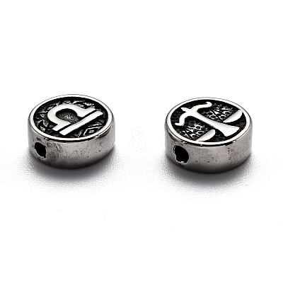 304 Stainless Steel Beads STAS-J033-01G-1