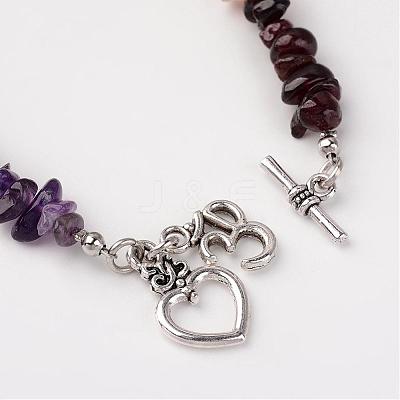 Chakra Jewelry BJEW-JB02340-01-1