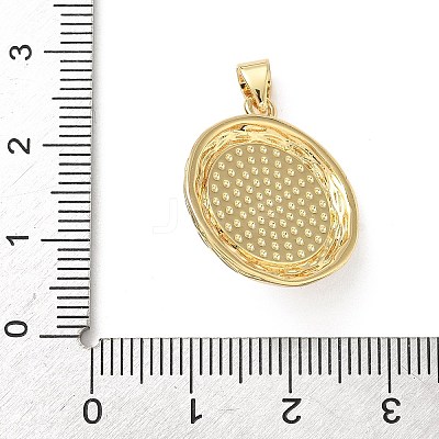 Brass Pendants KK-D426-14G-1