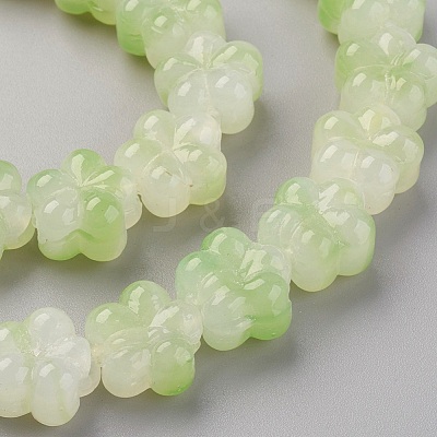 Handmade Lampwork Beads Strands LAMP-P051-F06-1