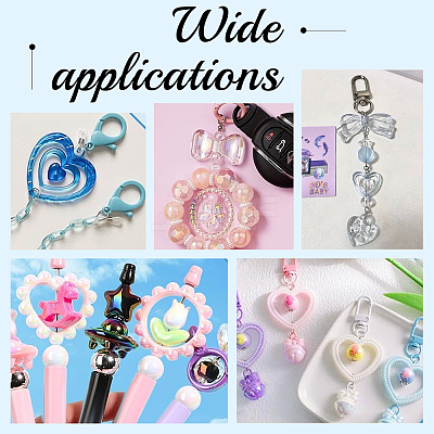 11 Colors Transparent Acylic Bead Frame MACR-PH0001-90-1