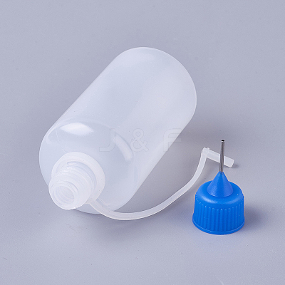 Plastic Squeeze Bottle LS-MRMJ-WH0050-02E-1