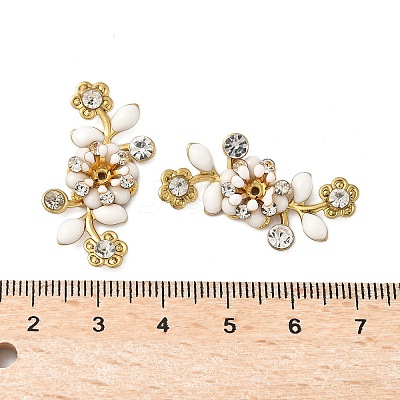Brass Bead Caps KK-F793-01C-1-1