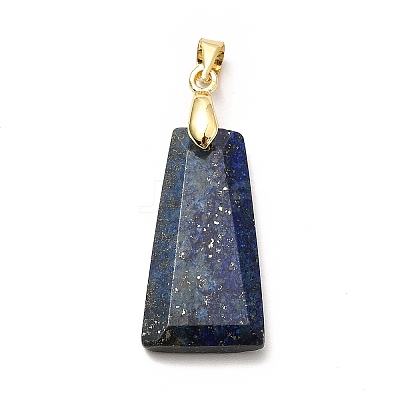 Natural & Synthetic Mixed Gemstone Pendants G-C045-01G-1