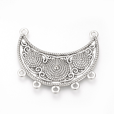 Tibetan Style Alloy Chandelier Components Links TIBE-S311-06AS-LF-1
