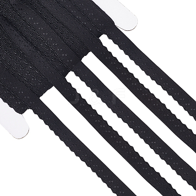 Chinlon Wavy Edge Elastic Band EC-GF0001-41A-1
