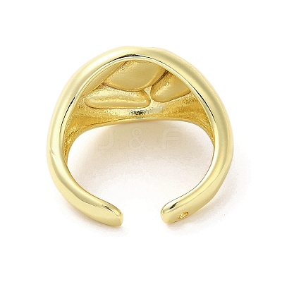 Rack Plating Brass Finger Ring RJEW-C072-10G-1