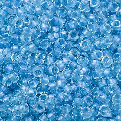 Glass Cylinder Beads SEED-L011-11B-02-1