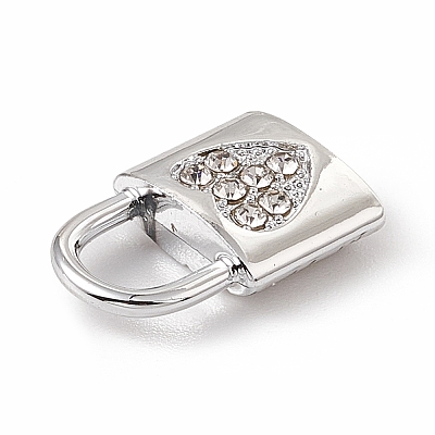 Alloy Crystal Rhinestone Pendants ALRI-K049-03C-1