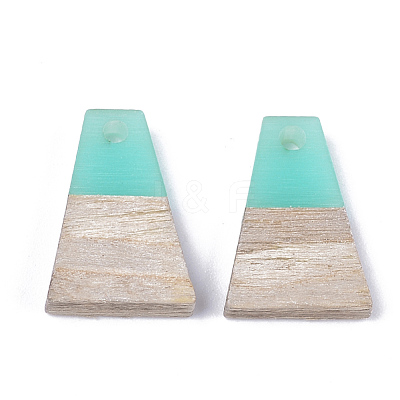 Resin & Wood Pendants RESI-S358-52M-1